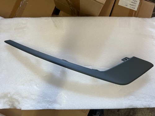 Front grill trim molding - molding, lh