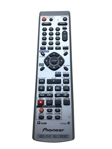 Original pioneer hdd dvd - original, hdd/dvd