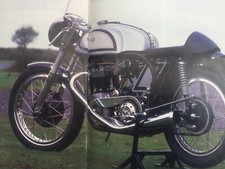 MANX TRITON MOTORCYCLE