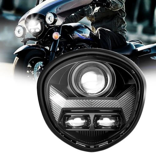 Led headlight drl lo - led, hi/lo