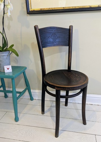 Antique bentwood bistro chair - bentwood,
