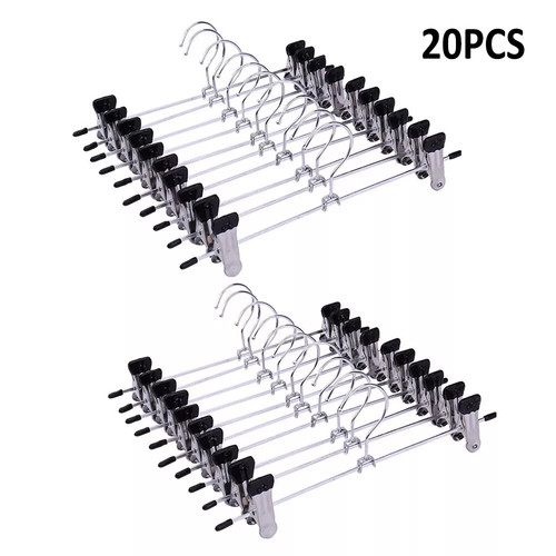 Strong metal clips - 20-strong,