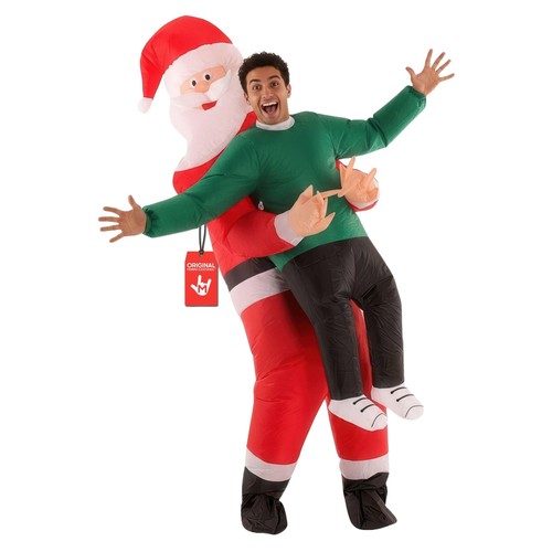 Morph inflatable santa costume - morph,