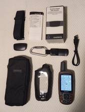 Garmin GPSmap 62S Mountain GPS Kit + Accessories