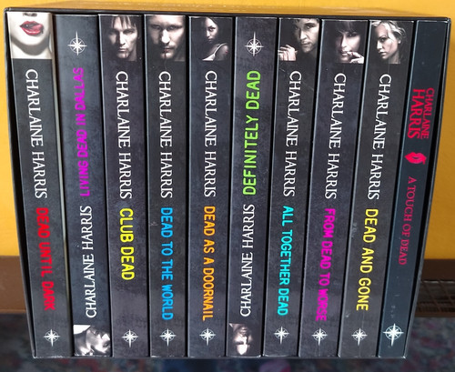 Charlaine harris sookie - charlaine,