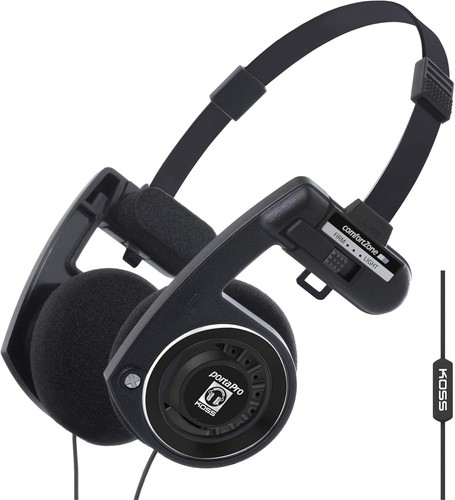 Koss porta pro écouteurs - koss, avec
