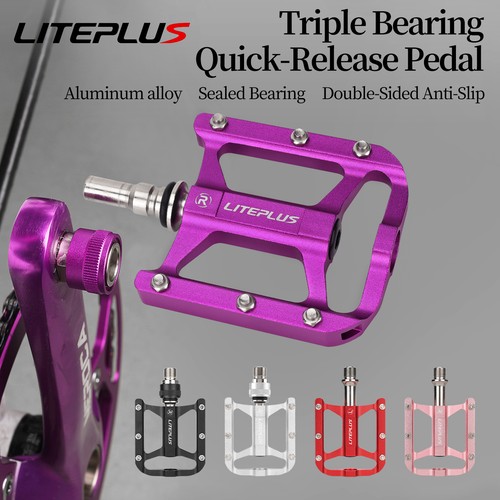 Folding bike pedals quick - bike,