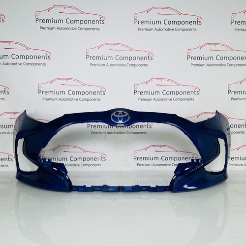 Toyota yaris front - toyota, bumper
