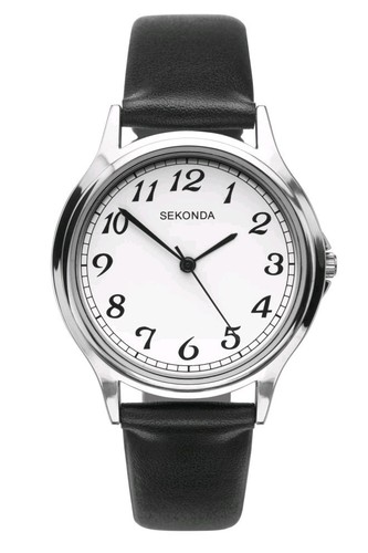 Sekonda gents watch classic - sekonda,