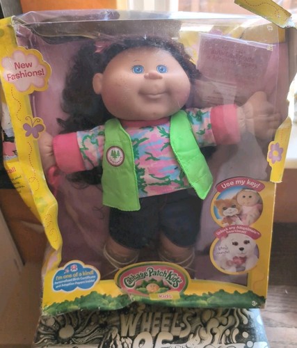 Cabbage patch kids doll - patch,