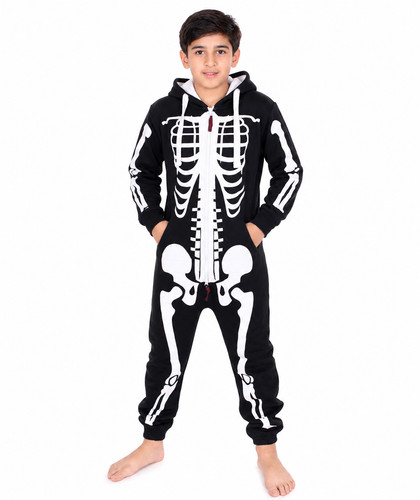 New kids skeleton 1onesie - kids,