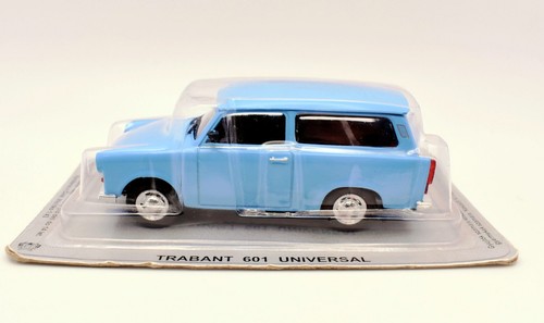 Trabant 601 universal diecast - trabant,