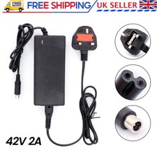 42V 2A Electric Scooter Battery Charger For Xiaomi Mi M365/Pro Es1 2 3 4 UK Plug