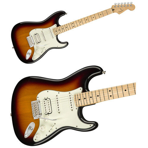 Fender player stratocaster hss - player,