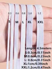 Flat Sewing Elastic Band