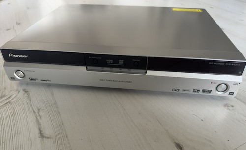 Pioneer dvr 440hx dvd hdd - dvr-440hx-s,