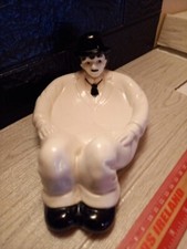 Vintage Rare Laurel And Hardy Cigar Ash Tray  8" 