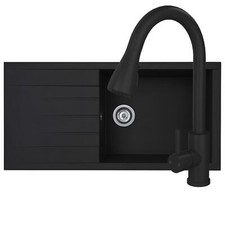 Liquida CU10BL 1.0 Bowl Black