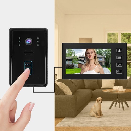 Inch video door doorbell - hd,
