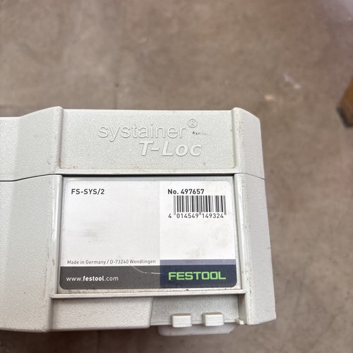 Festool 497657 sys plunge - fs-sys/2,