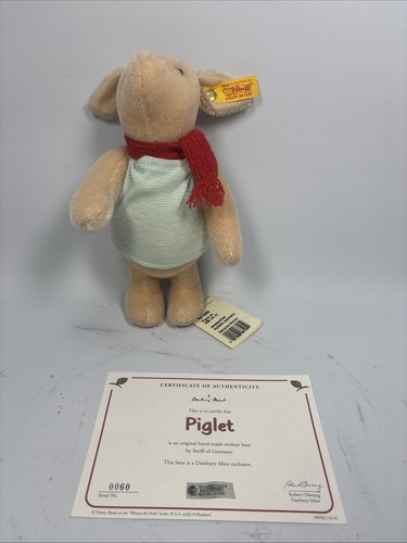 Vintage steiff piglet from - vintage,