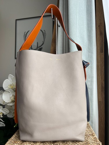 Celine twisted cabas tote bag - cabas,