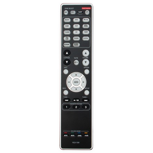 Rc017sr remote control replace - rc017sr,