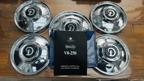 Daimler 250 hubcaps and - daimler,