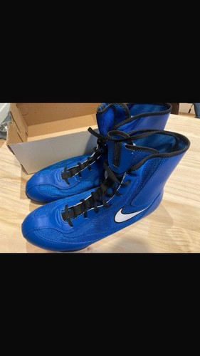 Nike oly mid boxing shoes - oly,