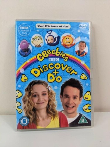 Cbeebies discover do dvd - cbeebies,