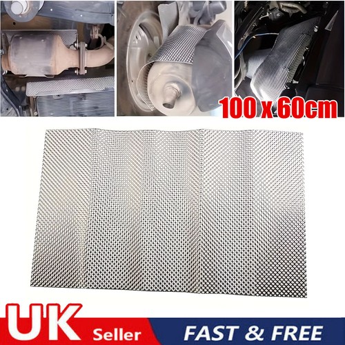 Stainless steel heat shield - heat,