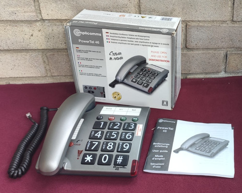 Amplicomms powertel phone - amplicomms, 46