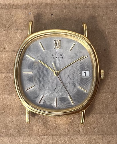 Vintage seiko quartz - vintage, date