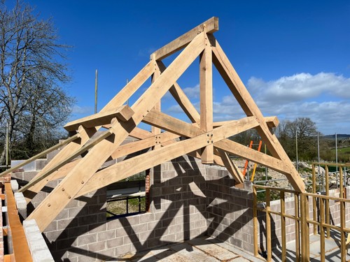 Green oak trusses structural - trusses,
