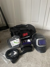 3M Speedglas G5-01VC Welding Helmet with Filter Adflo Unit