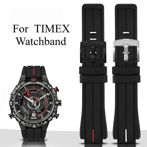 Silicone watch strap - watch,