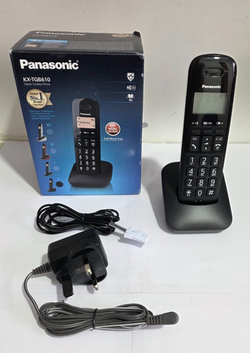Panasonic tgb610eb big - panasonic,