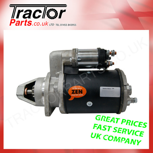 International starter motor - international,