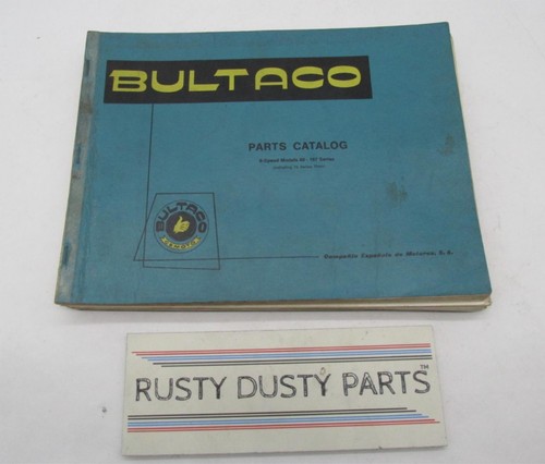 Bultaco original speed - bultaco,