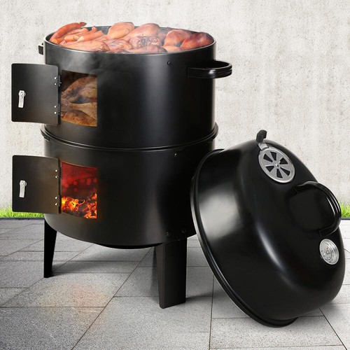Charcoal smoker bbq - smoker,