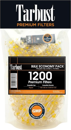1200 cigarette filters tips - cigarette,