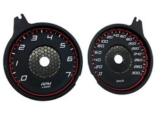 Dodge Charger 300km/h 3D - Speedometer Dials from MPH to Km/h Cluster Gauges
