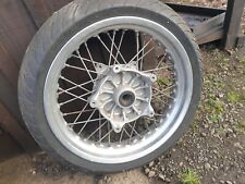 BMW R1200R 2013 23,848 miles front spoked wheel  (7317) MT5 10699