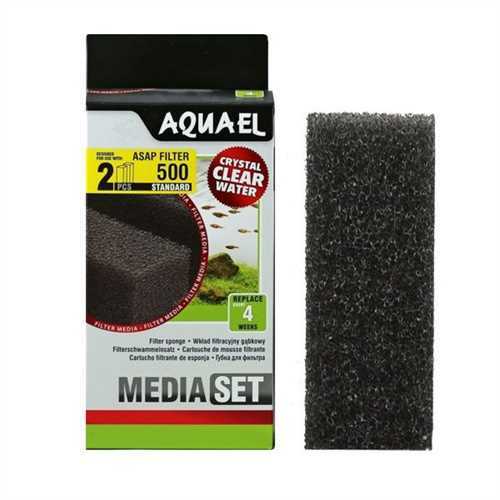 Aquael asap 500 filter media - media,