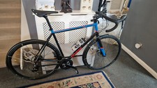 Genesis Equilibrium Disc 20 road bike XL plus extras