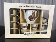 Steiff porcelain doll service