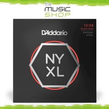 D'Addario NYXL 12-38 Custom Medium E9 Pedal Steel Guitar Strings - NYXL1238PS
