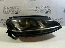 OLKSWAGEN GOLF MK7 RIGHT SIDE COMPLETE XENON HEADLIGHT - SEE DESCRIPTION