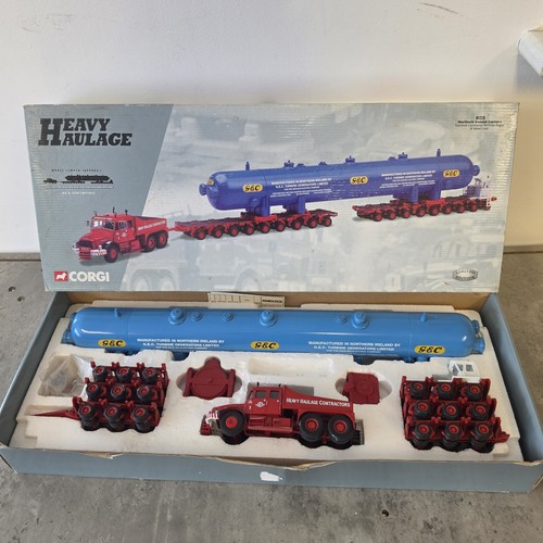 Corgi heavy haulage - haulage, 18006