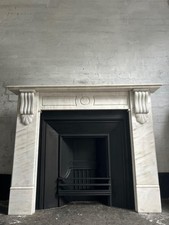 Marble Fire Surround for Cast